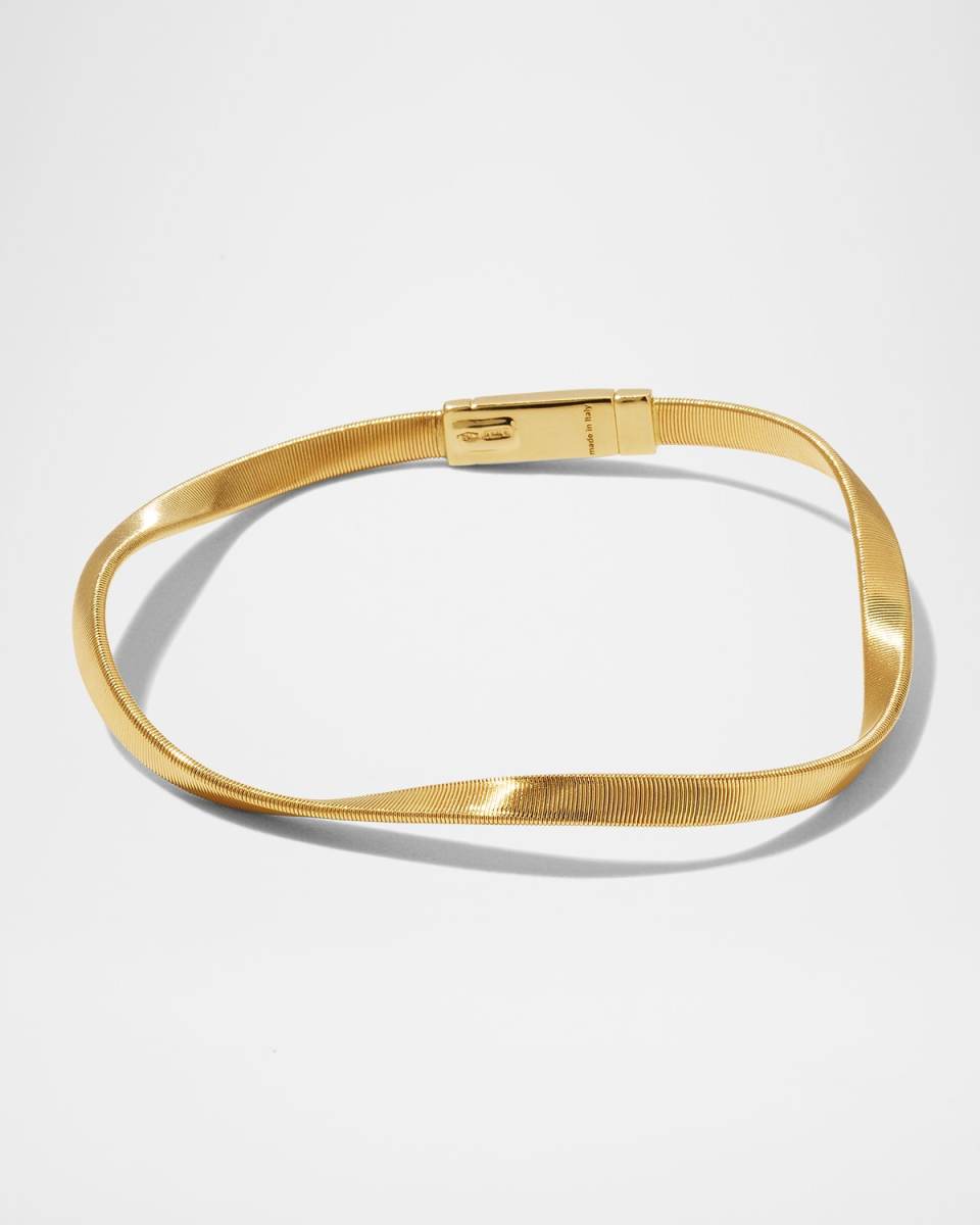 Marrakech 18K Yellow Gold Coil Bracelet